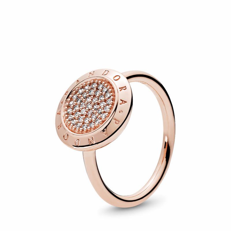 Pandora Australia Rose™ Signature Stackable Ring | LPEWHX098